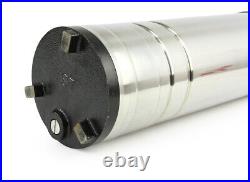 Deep Well Submersible Pump Water Stainless Steel 1080 l/h 50m head