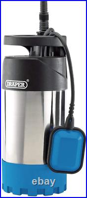 Draper 98921 1000W Submersible Deep Water Well Pump with Float Switch Sub