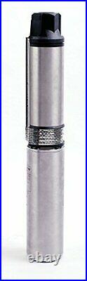 ECO-FLO EFSUB5-123 Submersible Deep Well Pump, 3 Wire, 230v, 4, 1/2 HP, 12 GPM