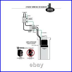 Everbilt Water Pump Submersible 2-Wire Motor 10 GPM Deep Well Potable 3/4 HP
