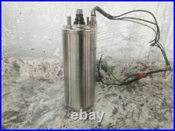 Franklin Electric 2445059004S 1/2 HP 230V Deep Well Submersible Pump Motor