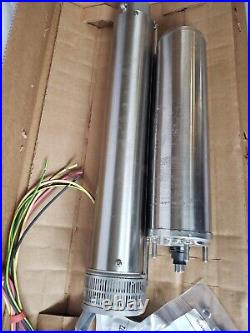 Franklin Electric 3 HP 380V Submersible Deep Well Pump 45 GPM 3W 3PH