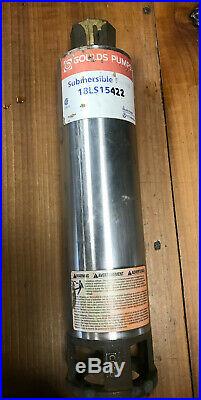 Goulds 18LS15422C Submersible pump head deep well irrigation 18GPM PUMP ONLY