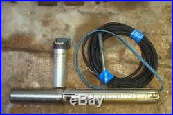Grundfos Sp 2A-18 Deep-Well Pump, Control Box and some cable