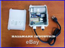 Hallmark Industries MA0431X-18A-E Pump, Deep Well Submersible, 3 hp, 230VAC/60hz