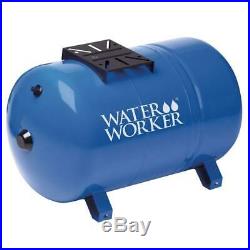 Horizontal Pressurized Water Well Tank 20Gal. Thick Diaphragm Polypropylene Liner