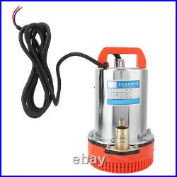 Household Portable DC 12V Submersible Deep Well Water Pump Irrigation Water Pump