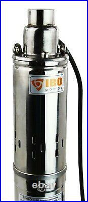 IBO 24 litre vessel/tank and 3 SQIBO-0.75 deep well pump booster set + fittings