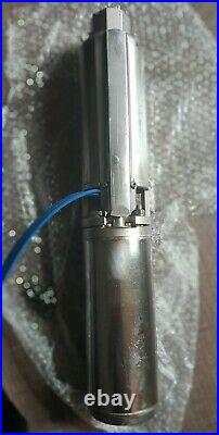 Lowara Borehole 4 deep well submersible Rewindable pump 2GS03 0,37kW 400V 50Hz