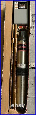 NEW Red Lion (14942402) 4 Deep Well Submersible Pump with Control Box UNTESTED