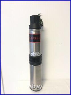 Red Lion 12 GPM 1/2 HP Deep Well Submersible Sump Pump RL12G05-2W2V