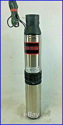 Red Lion 14942402 1/2HP 12GPM 230V Deep Well Submersible Pump open box SAVE