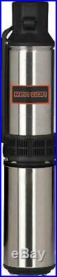 Red Lion 14942405 Submersible Deep Well Pump with Control Box 1/2-HP 12-GPM 3