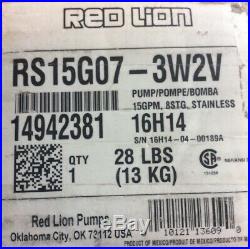 Red Lion 15 GPM 3/4HP Deep Well Submersible Pump (3-Wire 230V)