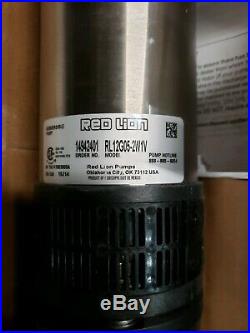Red Lion Submersible Deep Well Pump RL12G05-2W1V-1/2 HP-12 GPM-2 Wire-115 Volt