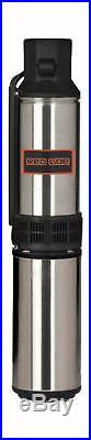 Red Lion Submersible Deep Well Pump RL12G15 3W2V 1 1/2 HP 12 GPM 3 Wire 230 Volt