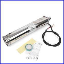 S122T-20 12V/18V DC 2m3/H Solar Powered Water Farm Submersible Bore Deep Well