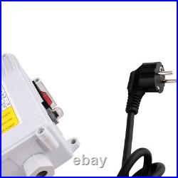 SHYLIYU Home Water Bore Deep Well Pump Submersible 220-240V/50Hz 1hp 4 OD Pipe