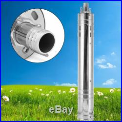 Solar Photovaltaic Powered Water Pump Farm Ranch Submersible Bore Hole Deep Well