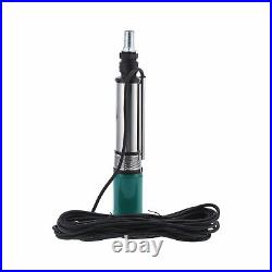Solar Water Pump Deep Well Submersible Battery Pumping Irrigation 24V S 525