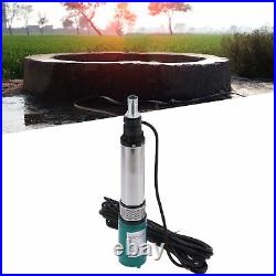 Solar Water Pump Deep Well Submersible Battery Pumping Irrigation 24V S 525 New