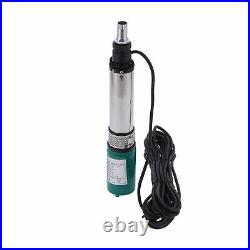 Solar Water Pump Deep Well Submersible Battery Pumping Irrigation 24V S 525 New