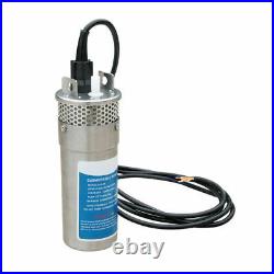 Stainless Steel 24V Solar Submersible Deep Water Well Pump for Irrigation 70M 4