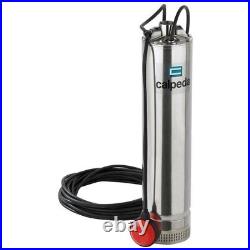Submersible 5 Pump MPSM Clean Water CALPEDA MPS306m CG 0,9kW 1,2Hp 230V 50Hz