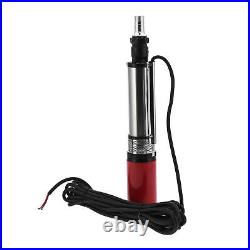 Submersible Deep Well Pump 5m/h SandResistant Diving Parts With 25mm Port