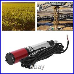 Submersible Deep Well Pump 5m/h SandResistant Diving Parts With 25mm Port