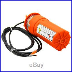 Submersible Deep Well Water Pump Solar Battery for Pond Garden Watering DC 24V
