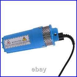 Submersible Pump 230ft Lift Assist Battery Operated Deep Well Water Pump For