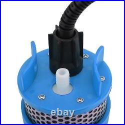 Submersible Pump 230ft Lift Assist Battery Operated Deep Well Water Pump For