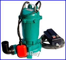 Submersible Sewage Dirty Water Deep Well Septic Pump with Grinder 15000 l / h