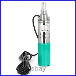 Submersible Water Pump 12V 45M Lift Max Flow 6M³/H Solar Energy Deep Well Pum