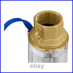 Well Pump Professional Deep Well Pump Stainless Steel Tank Cistern Duct 3800 L/H