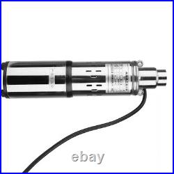 Wocume DC48V Submersible Screw Pump Deep Well Stainless Steel Electric Water