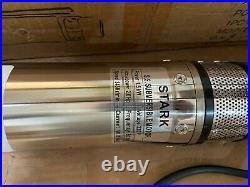 XtremepowerUS Deep Well Submersible Pump 2HP 400FT 230V Stainless Steel Pump