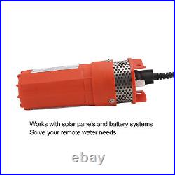 (orange) Deep Well Water Pump Corrosion Resistant Casing Submersible Pump